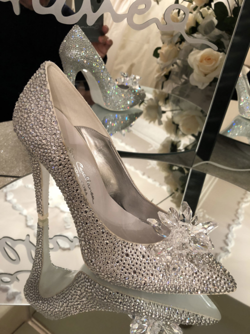 scarpe sposa gioiello